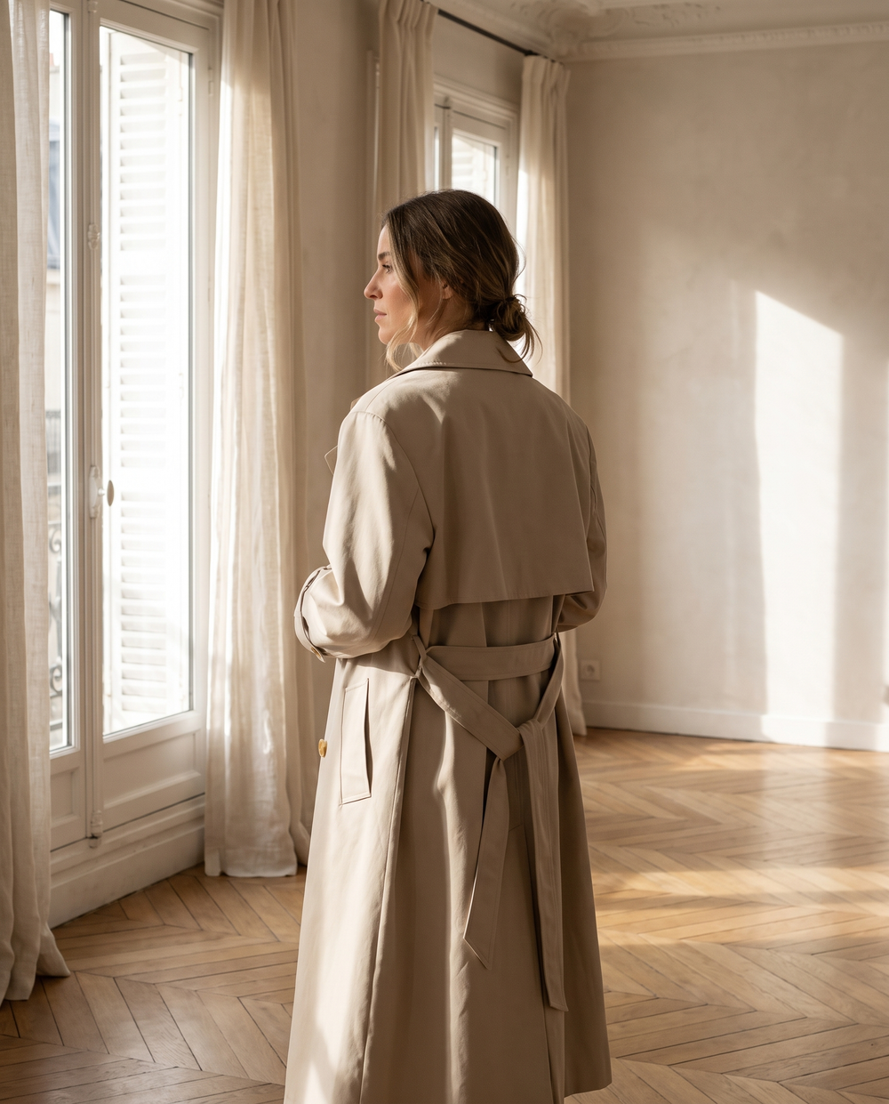 Belgravia Trench Croisé