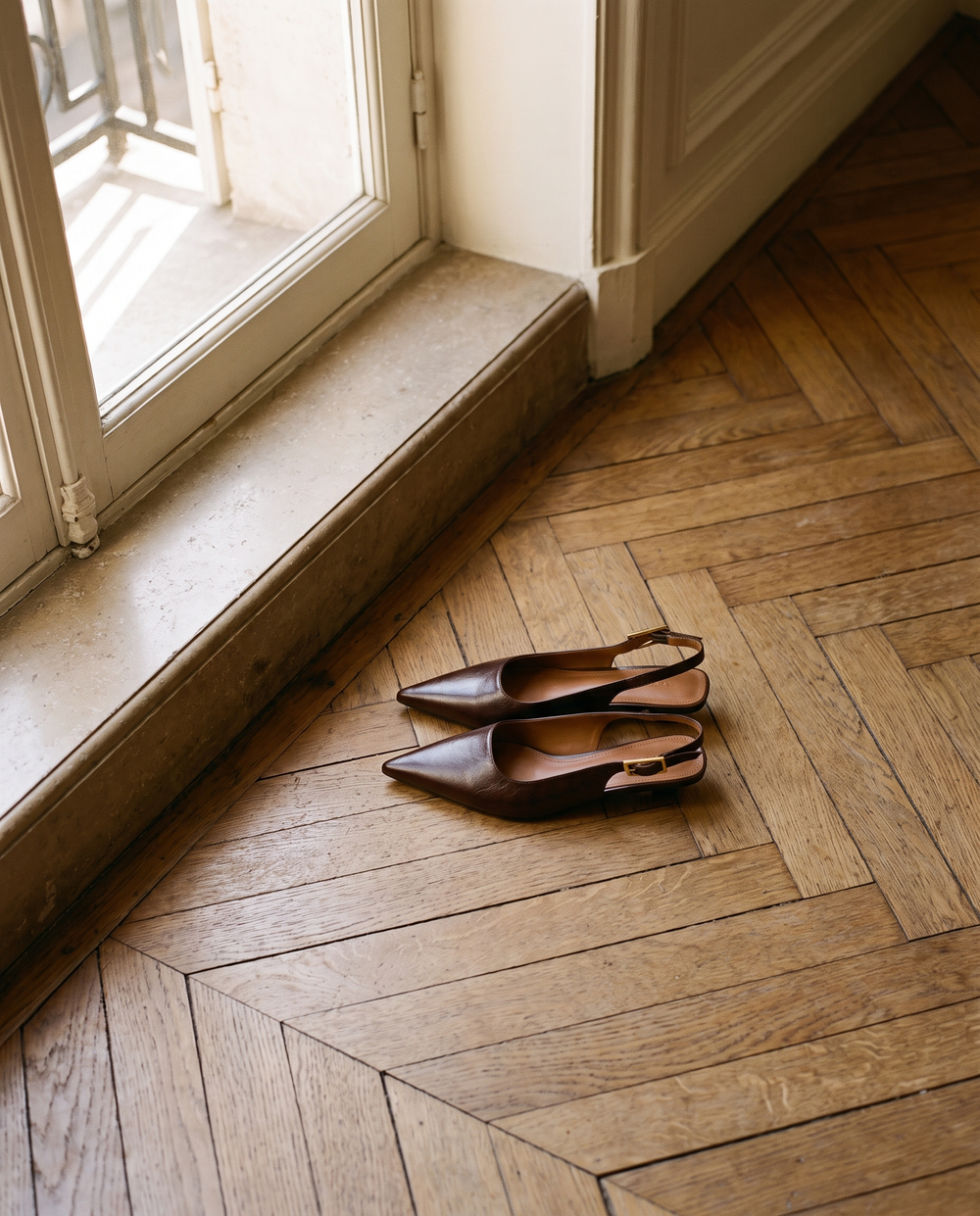 Pointe Mules Slingback