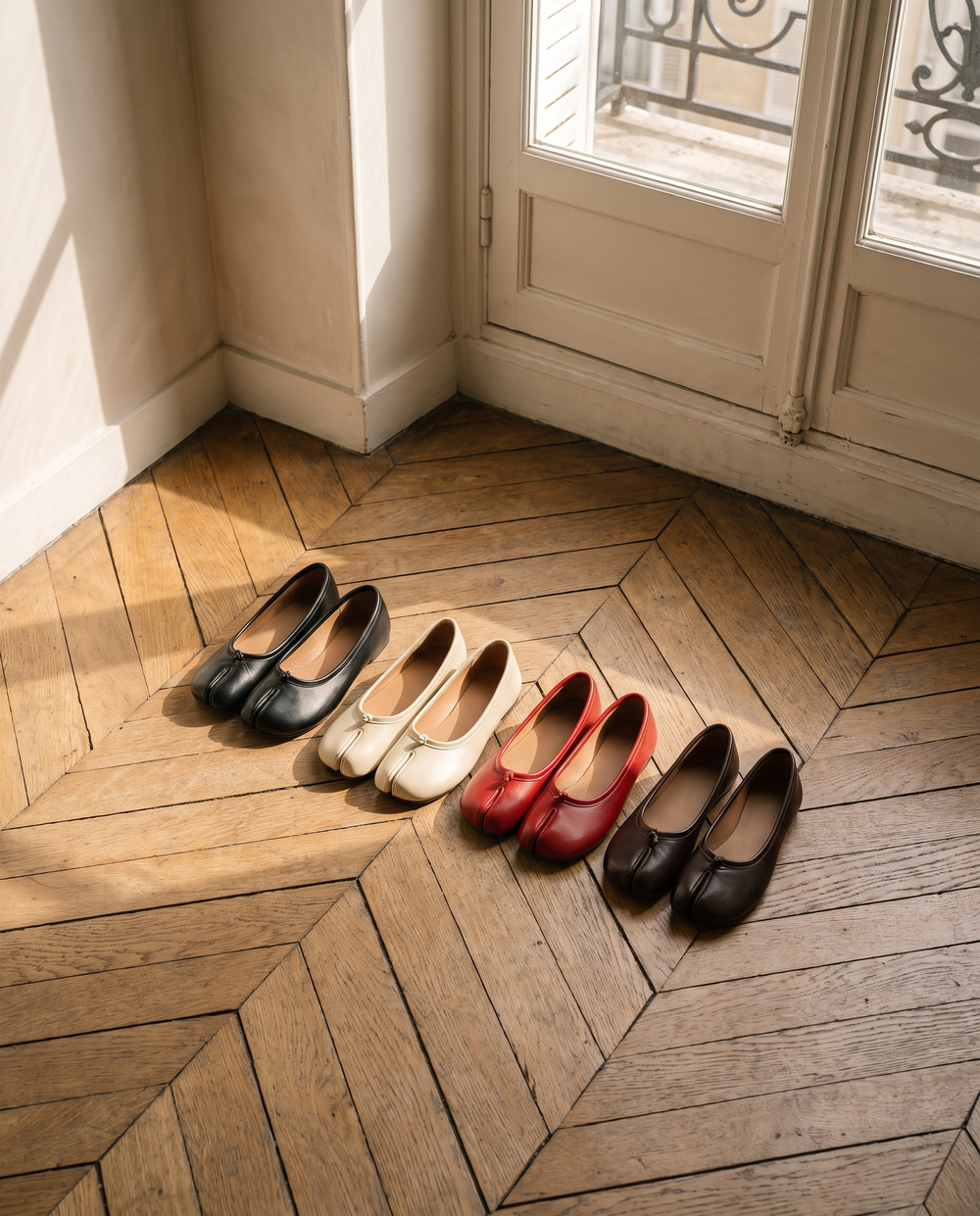 Tabi Ballerines Bout Fendu