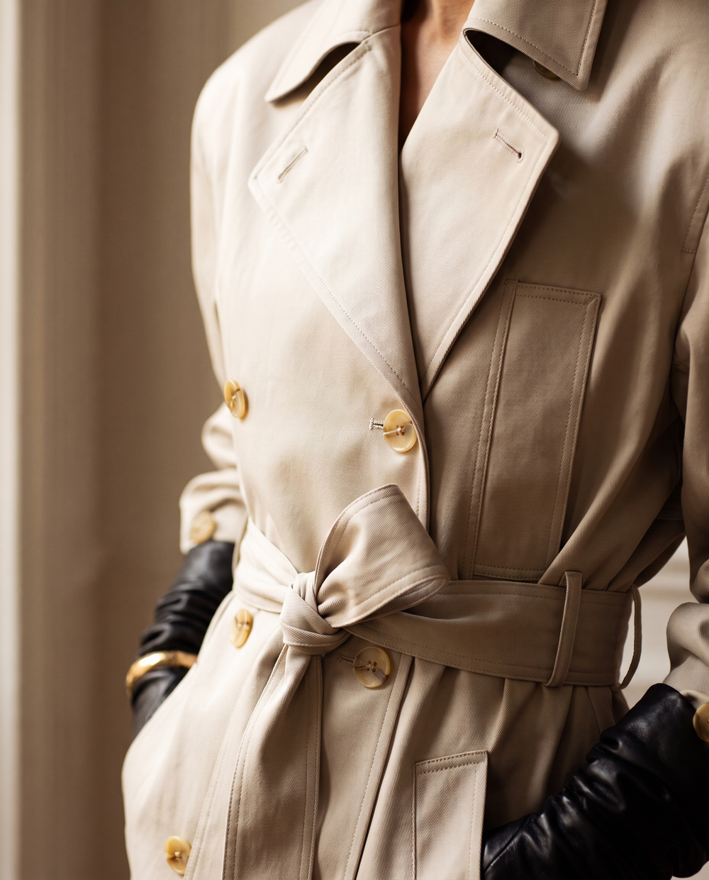 Belgravia Trench Croisé