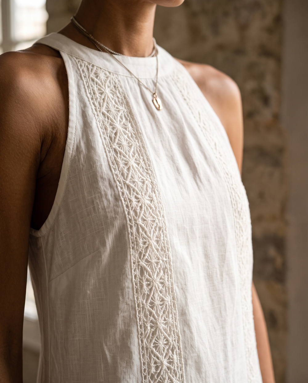 Dentelle Robe Longue en Dentelle