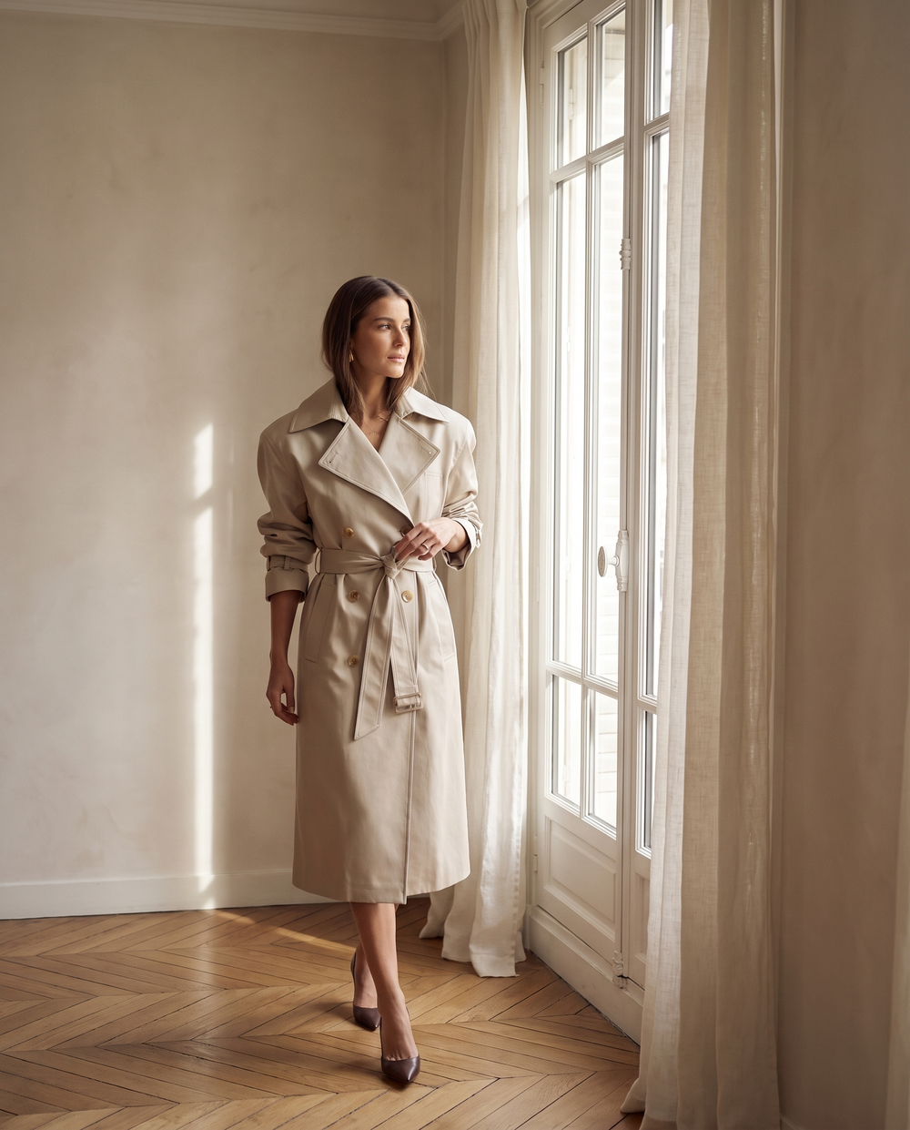 Belgravia Trench Croisé