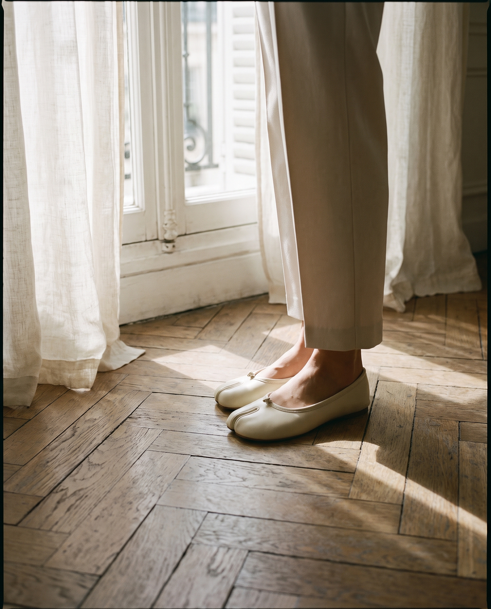 Tabi Ballerines Bout Fendu