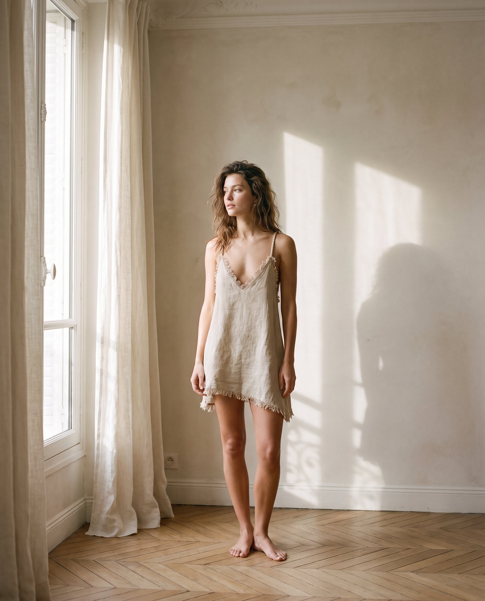 Riviera Robe de Plage à Volants