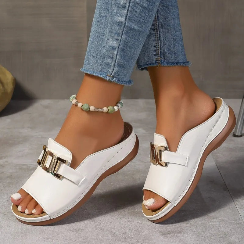ÉPORE Lido Flatform Sandals