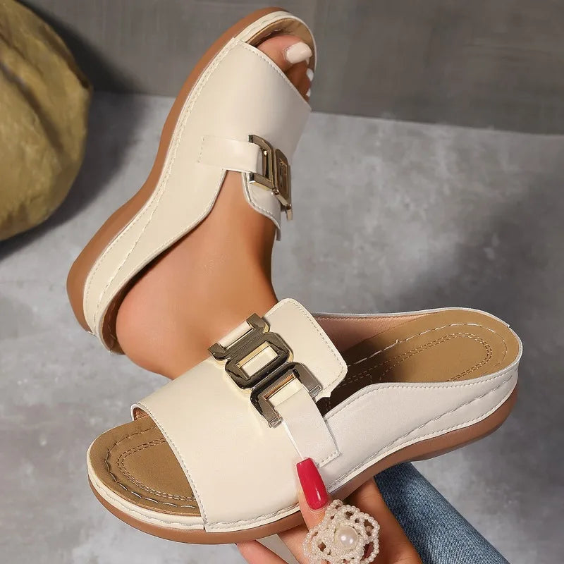 ÉPORE Lido Flatform Sandals
